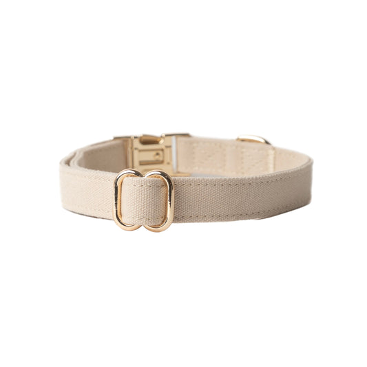 FURLOU Canvas Dog Collar