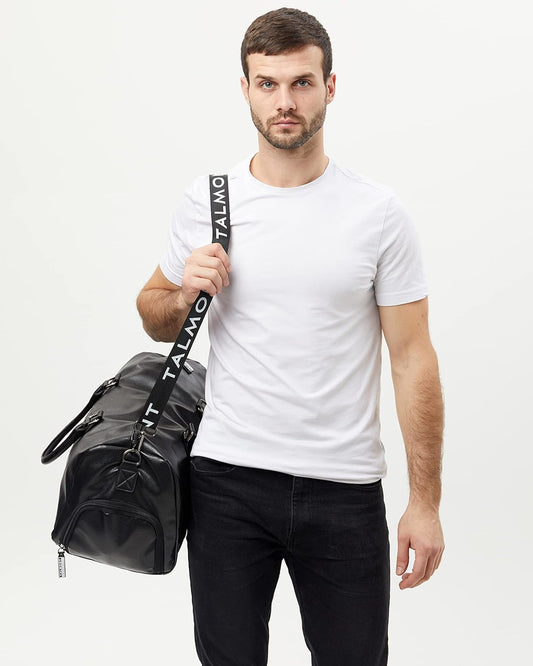 The Premium Eco-Leather Duffle: Style Meets Strength