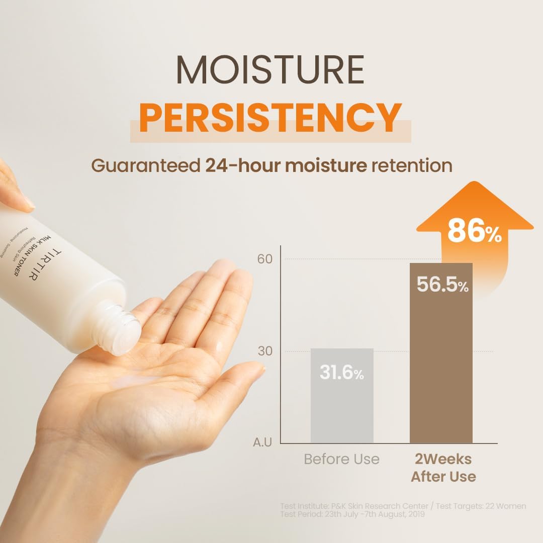 TIRTIR Milk Skin Rice Toner - 150ml
