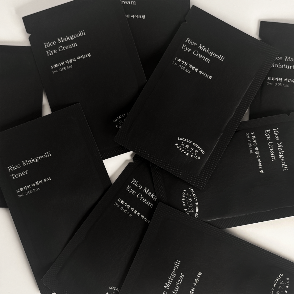 House of Dohwa Rice Makgeolli Line Travel Kit