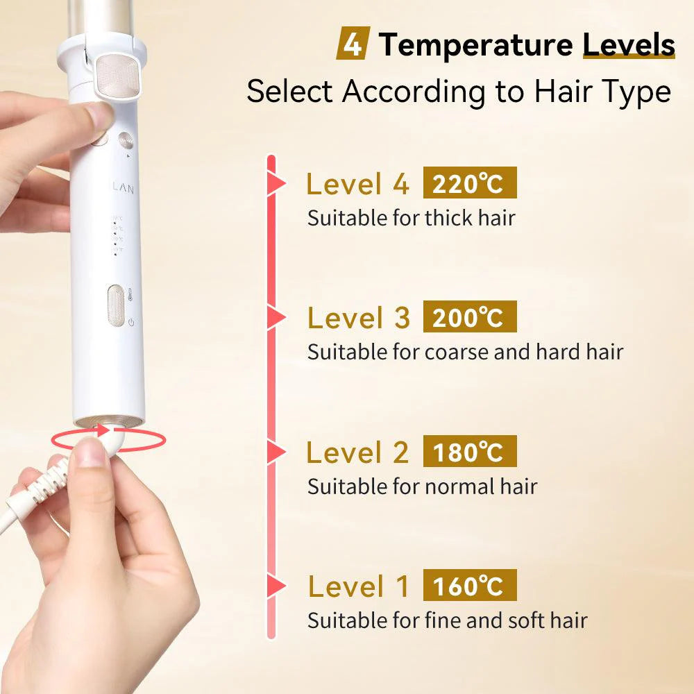 ANLAN Automatic Hair Curler