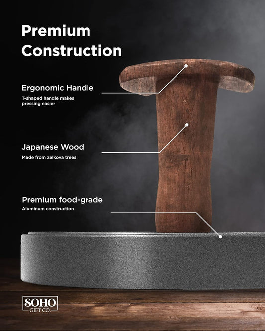 The Secret Weapon for Smash Burgers: "Dad The Grill Boss" Edition