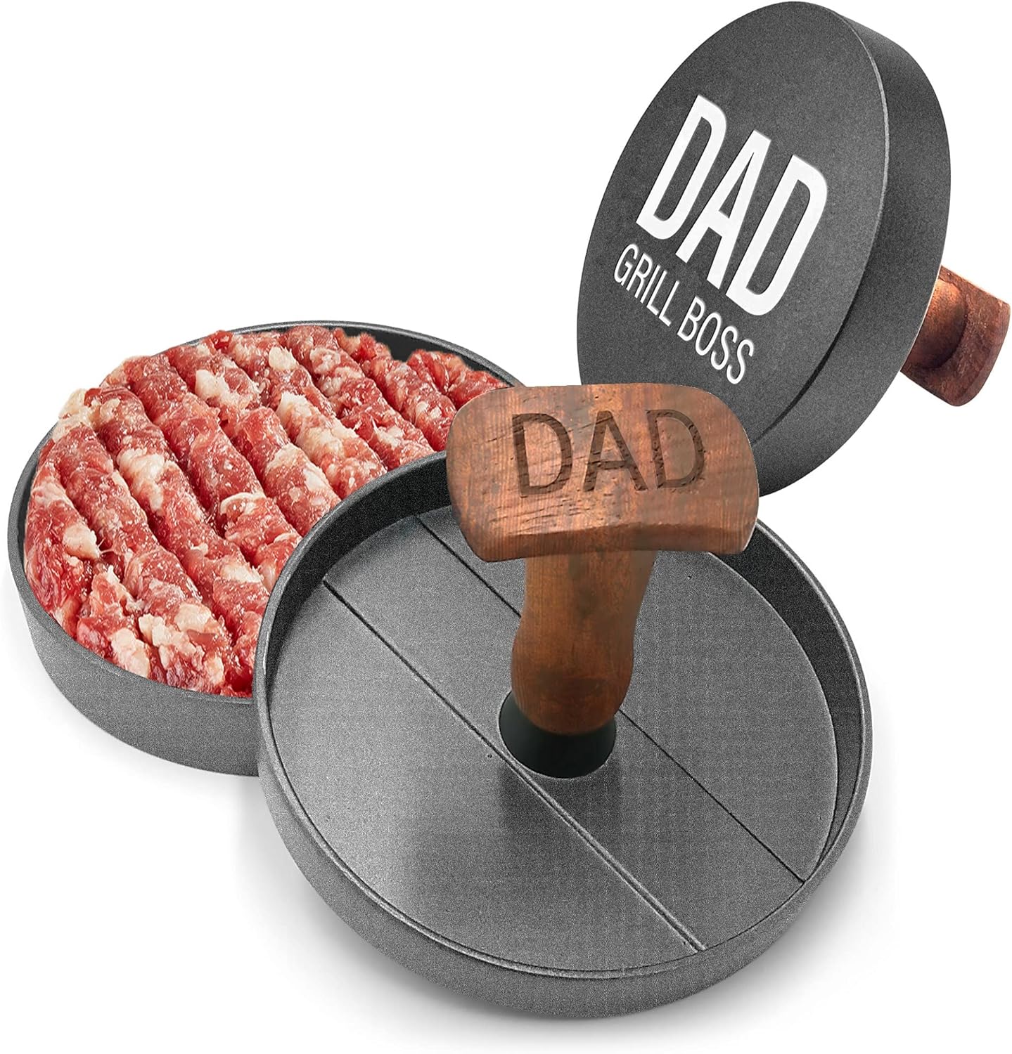 The Secret Weapon for Smash Burgers: "Dad The Grill Boss" Edition