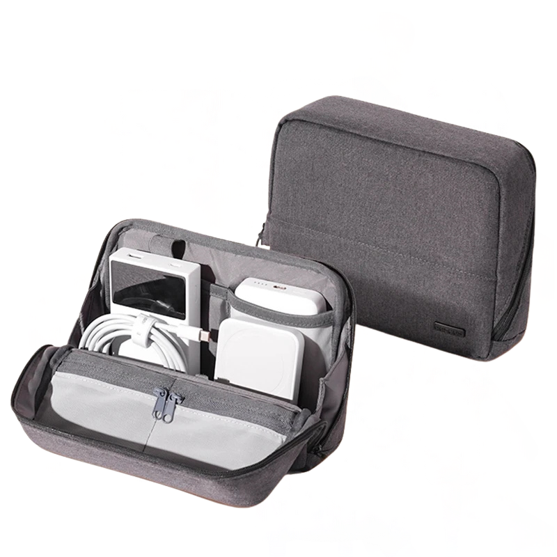 Baseus Nomos Digital Device Storage Bag: Large Capacity Electronic Organizer