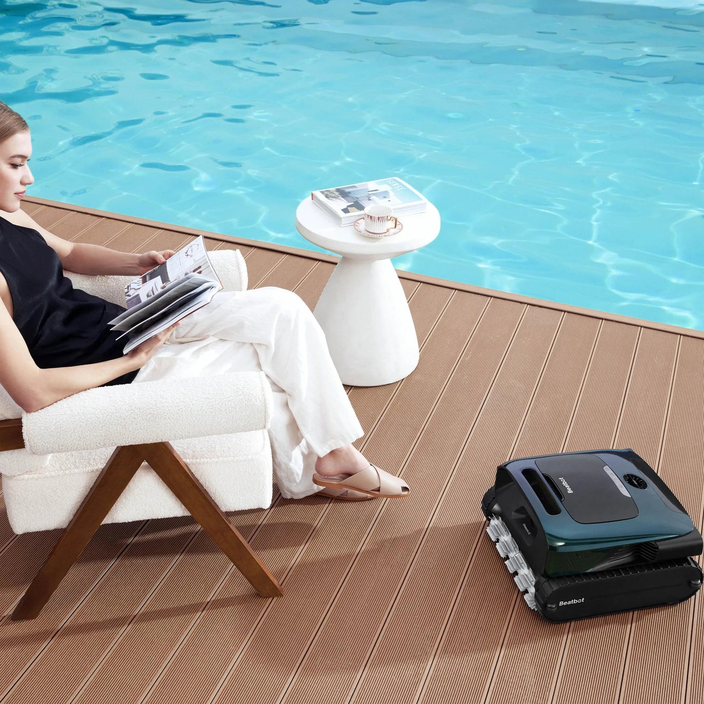 Beatbot AquaSense 2 Pro: El limpiador de piscinas inteligente