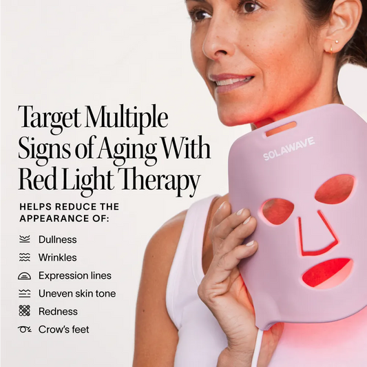 Wrinkle Retreat Face Mask & LightBoost Serum Kit