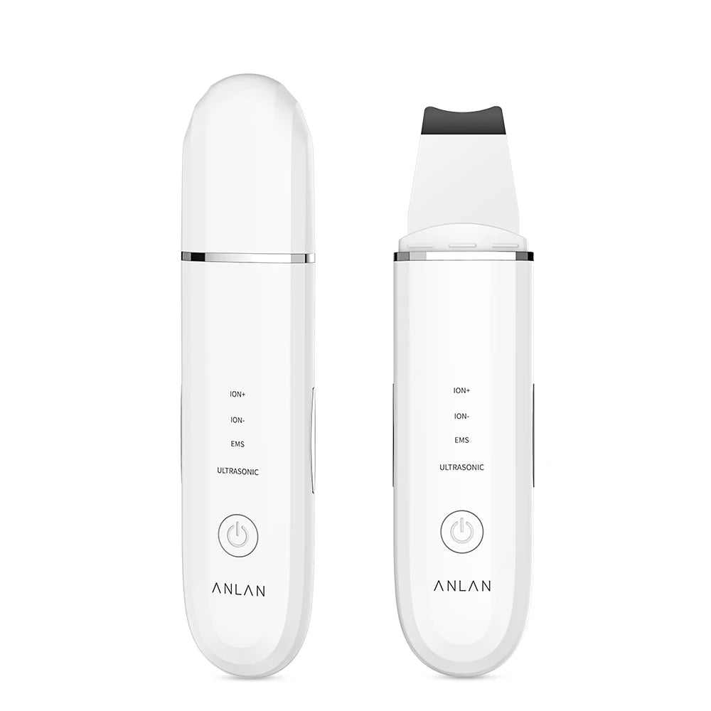 ANLAN Ultrasonic Skin Scrubber 4 Modes
