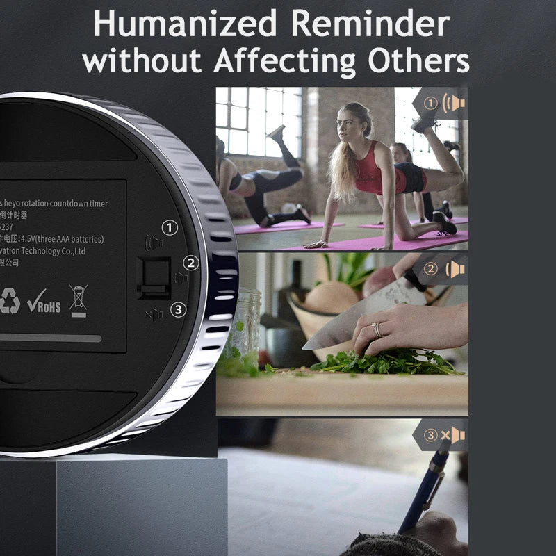 BASEUS Heyo Rotation Countdown TimerPro