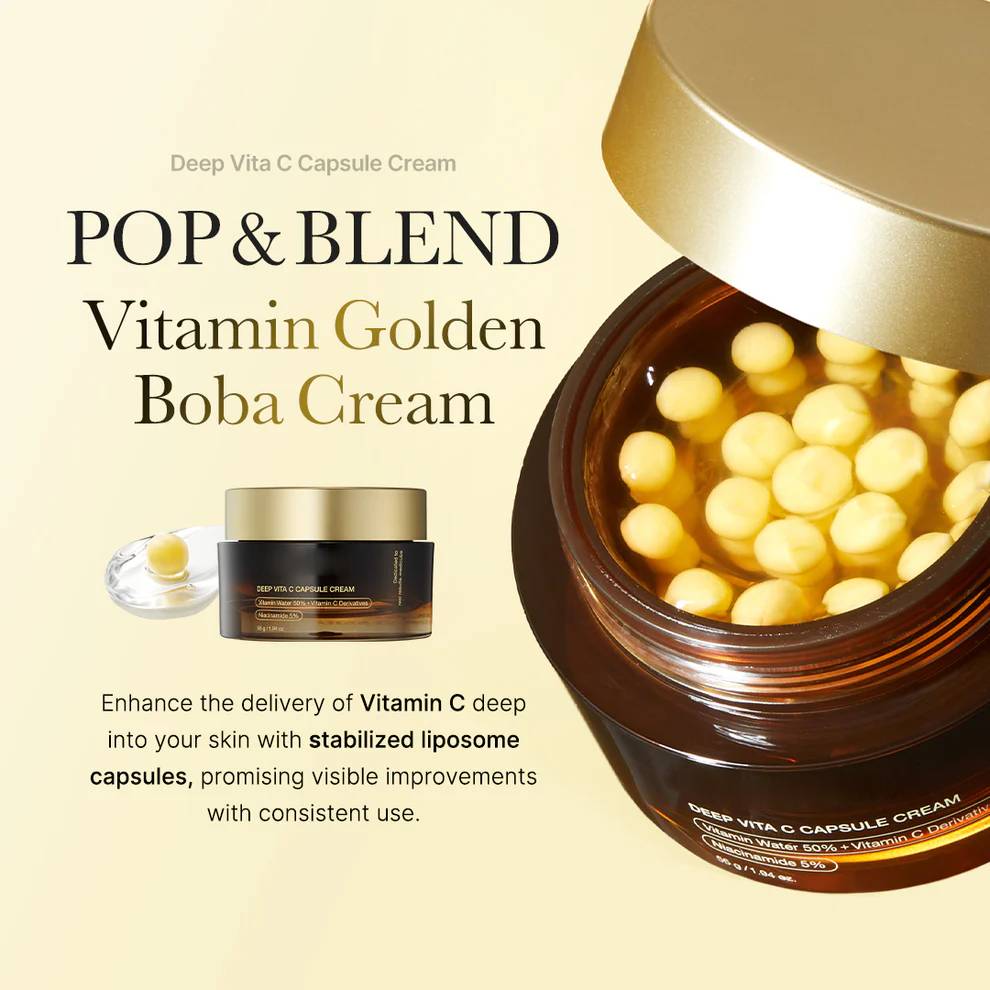 Hoygi - Crema en cápsulas con vitamina C profunda - 50 g