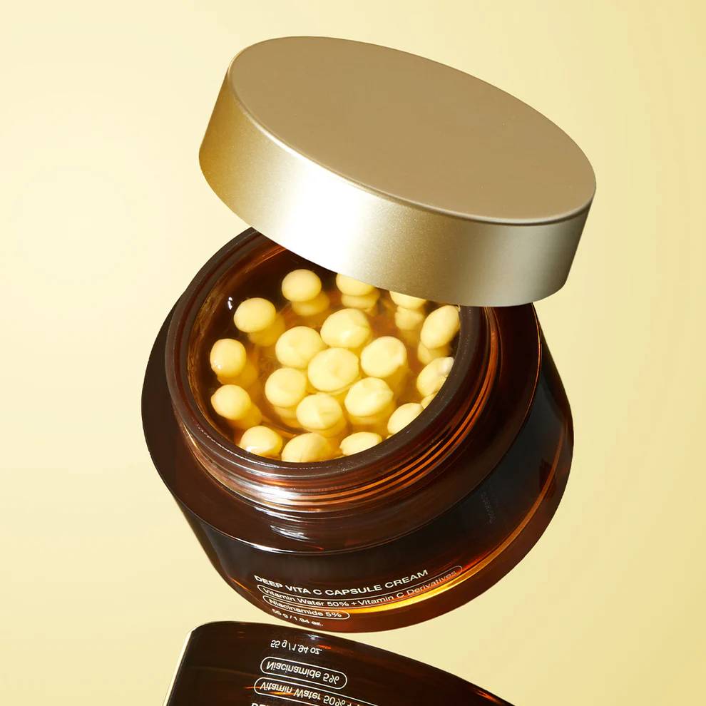 Hoygi - Crema en cápsulas con vitamina C profunda - 50 g