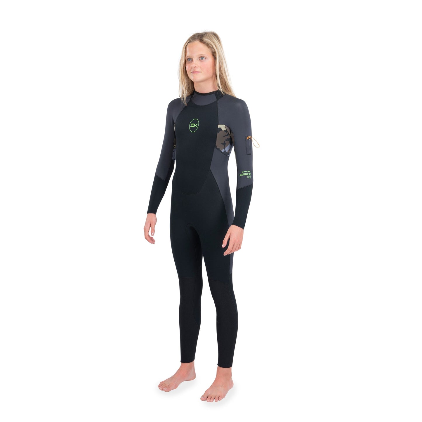 Kid's Ranger Surf Hybrid Back Zip 3/2mm: Built for Water Warfare