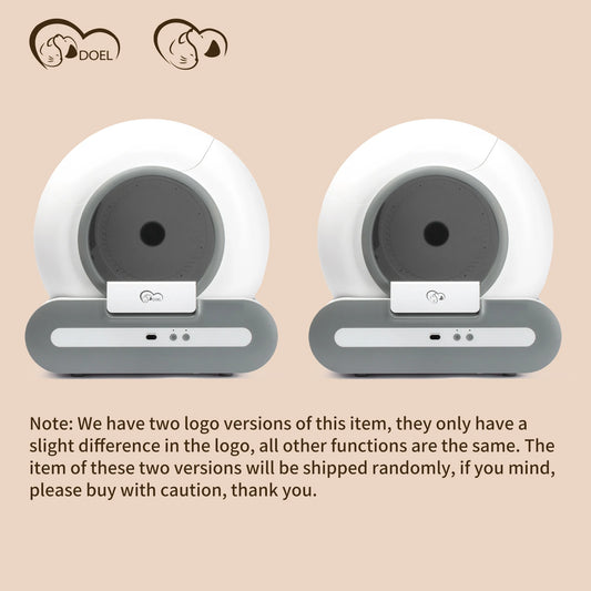 DOEL SmartFlow™ Self-Cleaning Cat Litter Box with App Control & Health Monitoring