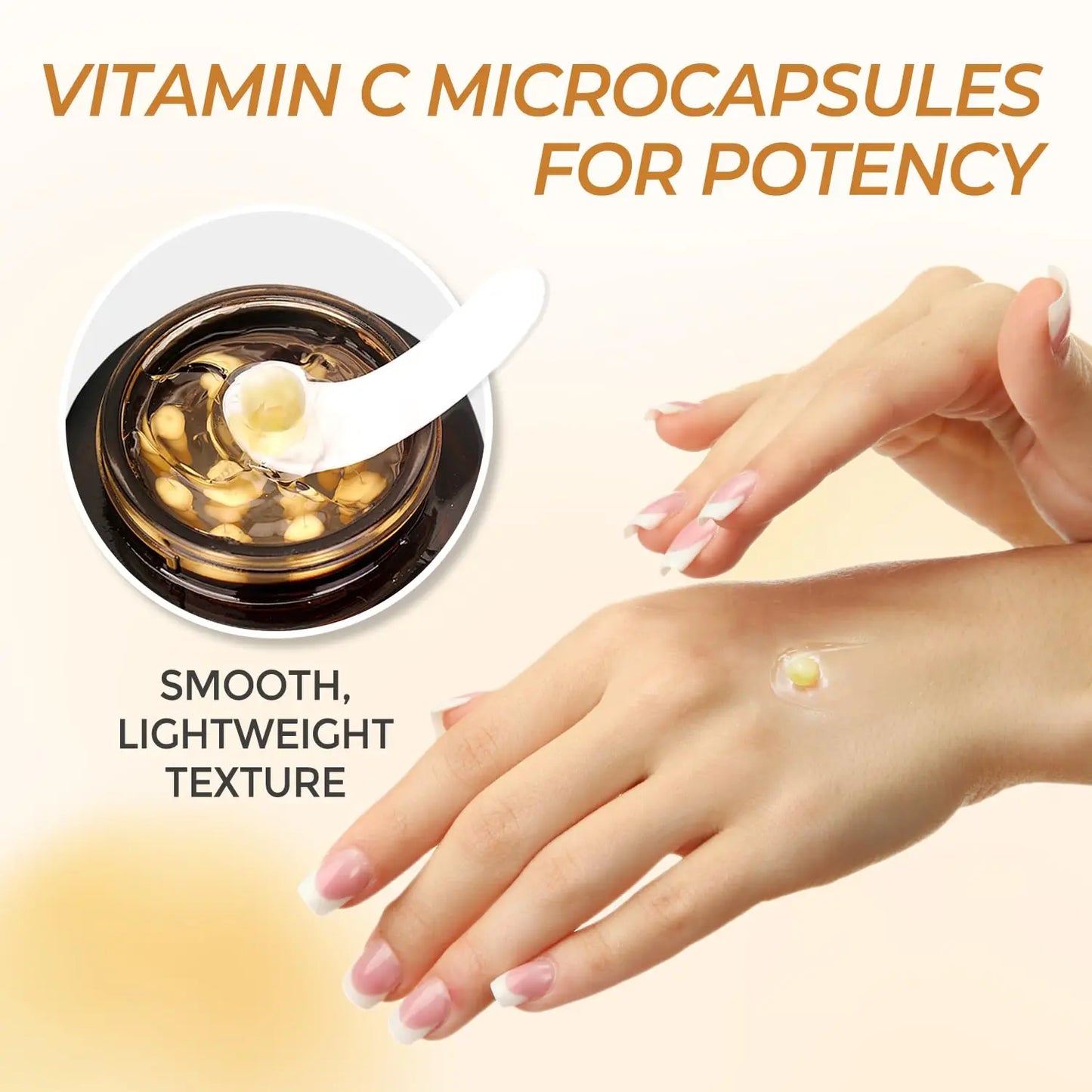 Hoygi - Crema en cápsulas con vitamina C profunda - 50 g