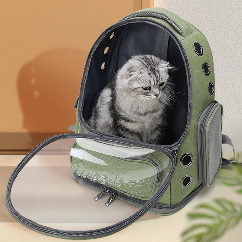 Pet Adventure Backpack: The Ultimate Foldable Travel Carrier