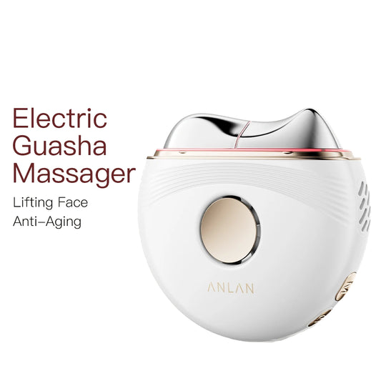ANLAN EMS Microcurrent Gua Sha Facial Massager