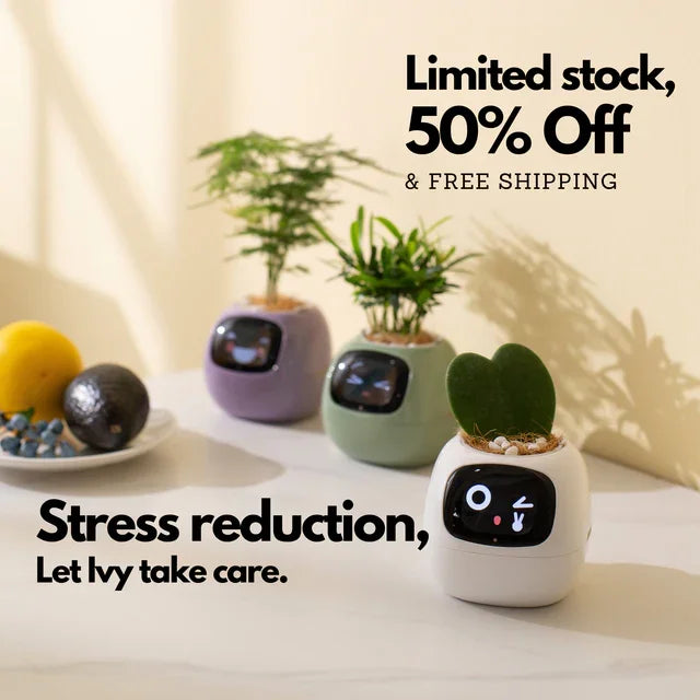 The Green-Buddy Smart Planter