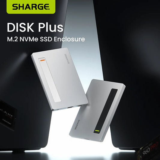 SHARGE Disk Plus SSD Enclosure