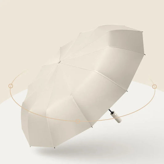 Reinforced 24-Bone Fully-Automatic Windproof Umbrella