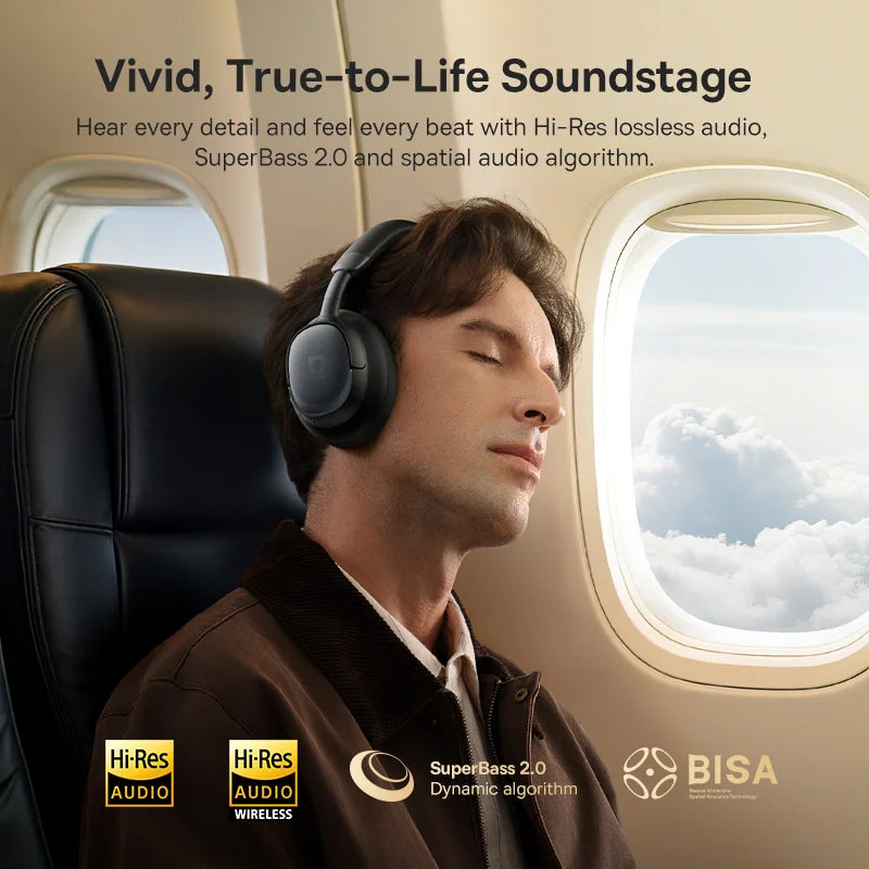 Baseus Bowie MH1 ANC Wireless Headphone