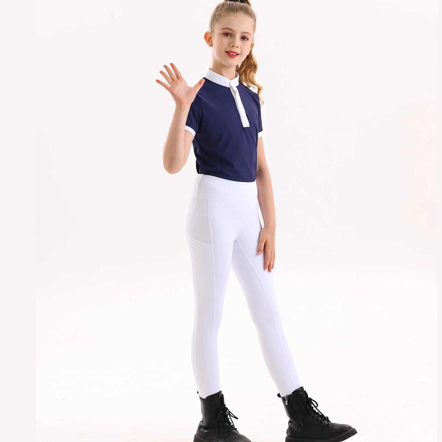 Youth Pro-Forma Riding Breeches