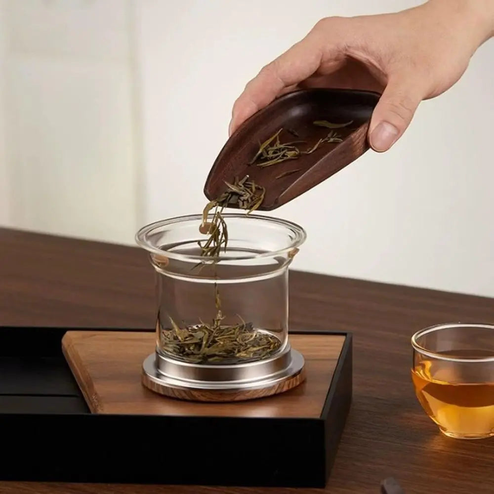 Magnetic Filtration Glass Teapot