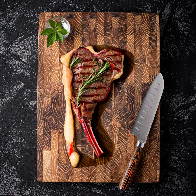 Artisan Teak Wood Chopping Board