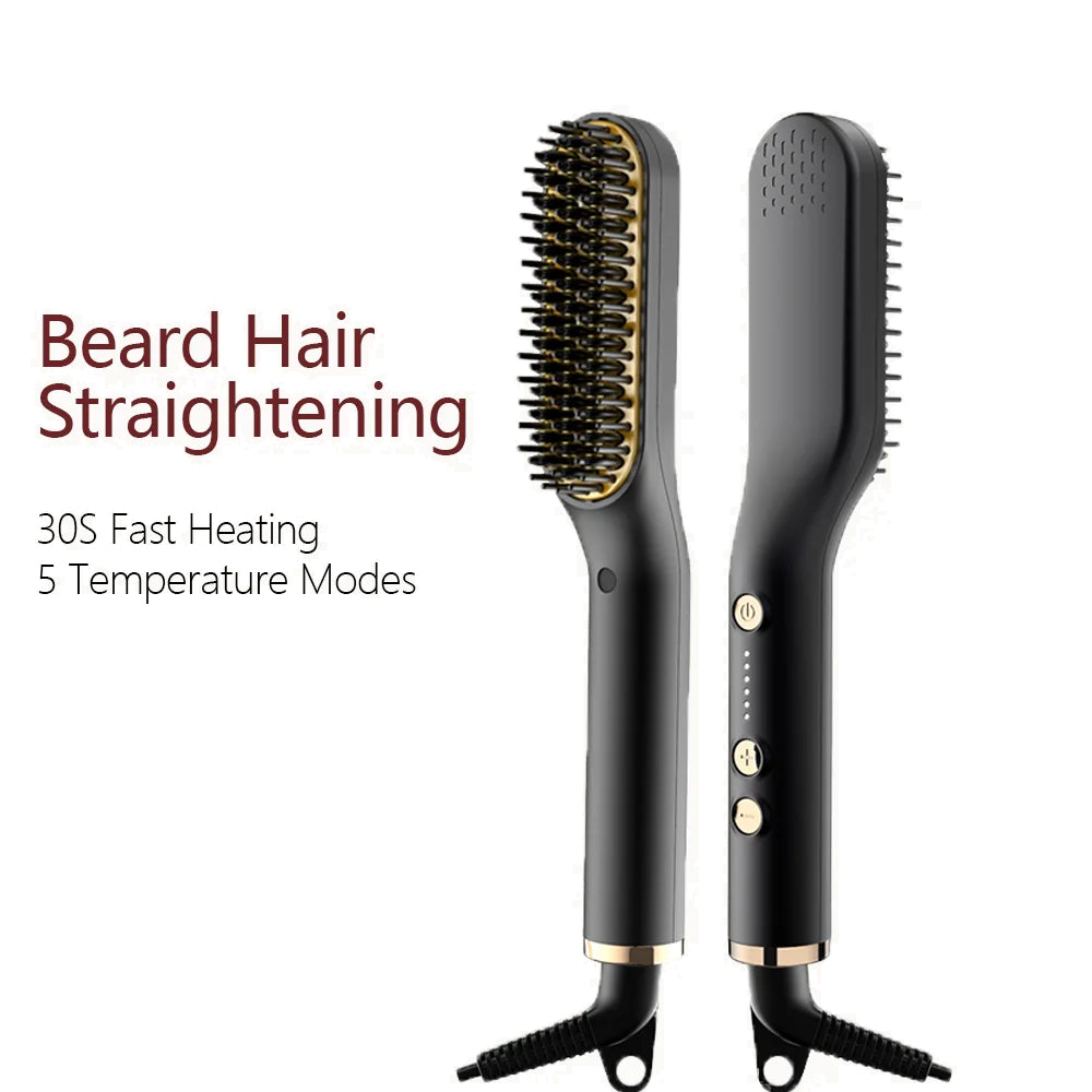 ANLAN Beard Hair Straightening Brush (HZS01)