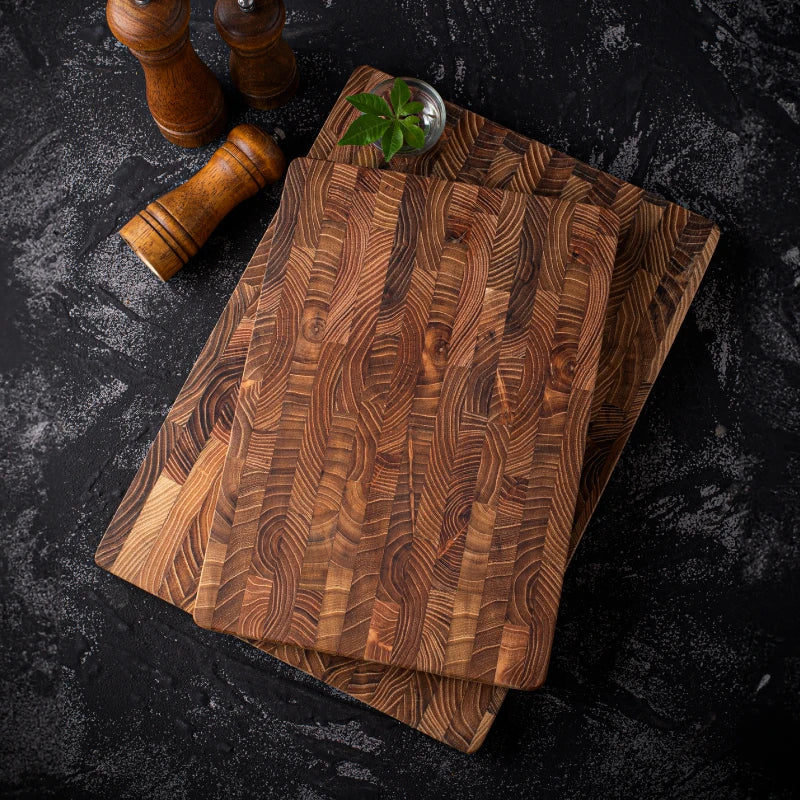 Artisan Teak Wood Chopping Board