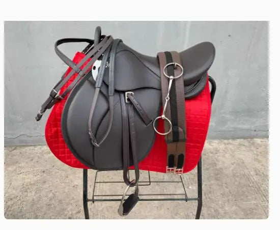 The Legacy Roper Saddle Set