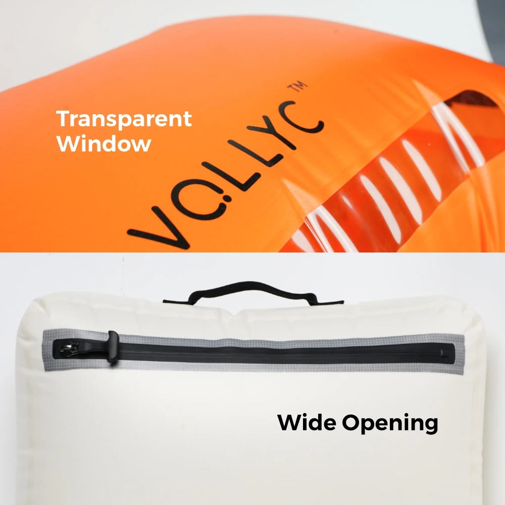 FLEXTAIL x VOLLYC EZYPACK & EZYBAG 25L Vacuum Storage System