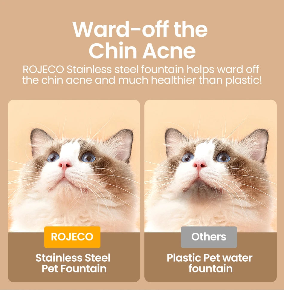 The ROJECO SteelSip Fountain