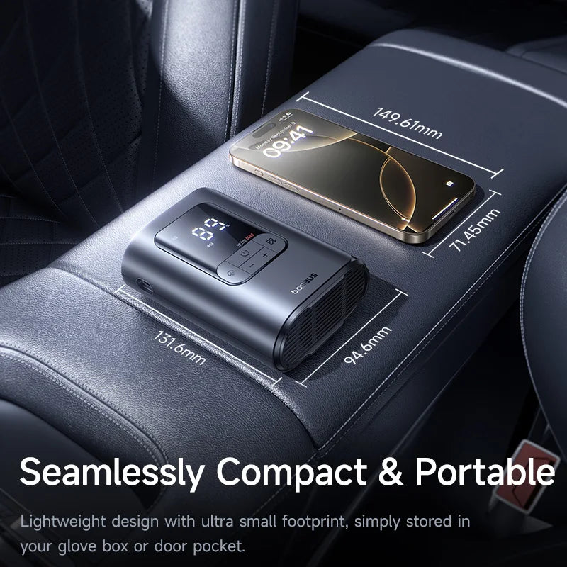 BASEUS GoTrip VA1 Max Wireless Car Inflator (7500mAh)