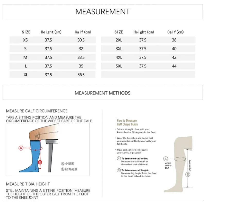The Legacy Half Chaps