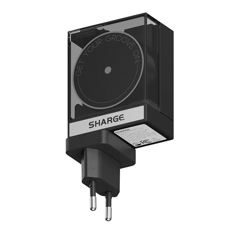 SHARGE Retractable 65W USB C Charger