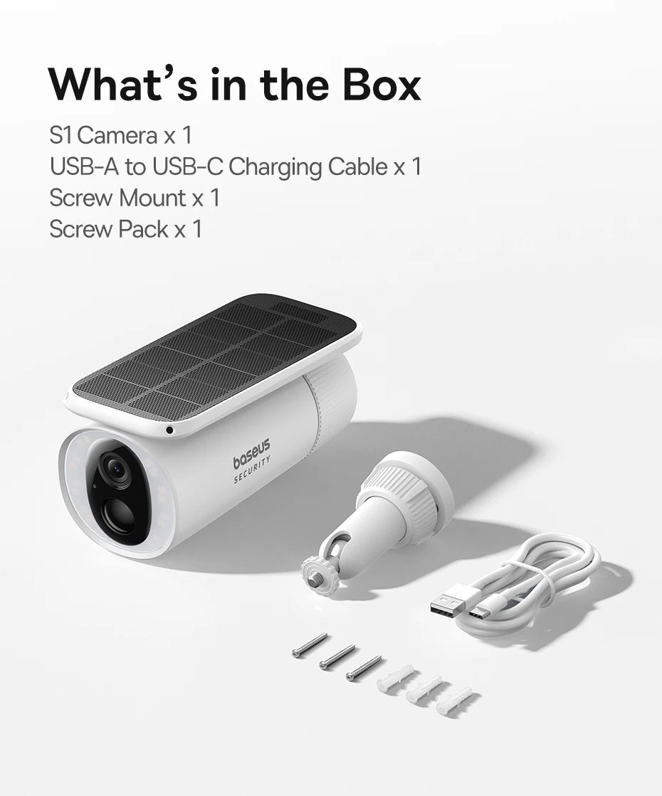 Baseus Security S1 Solocam