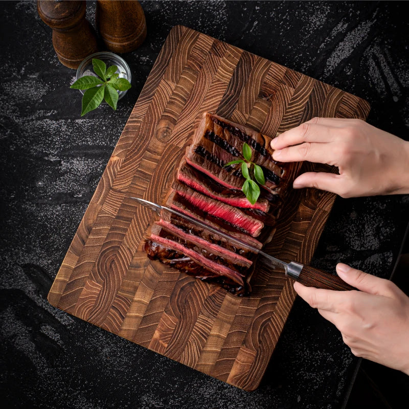 Artisan Teak Wood Chopping Board