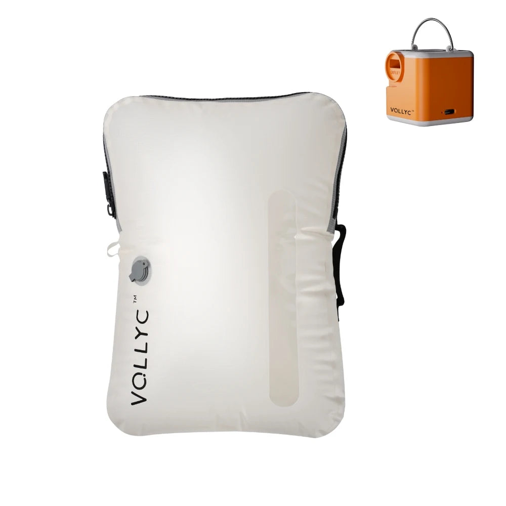 FLEXTAIL x VOLLYC EZYPACK & EZYBAG 25L Vacuum Storage System