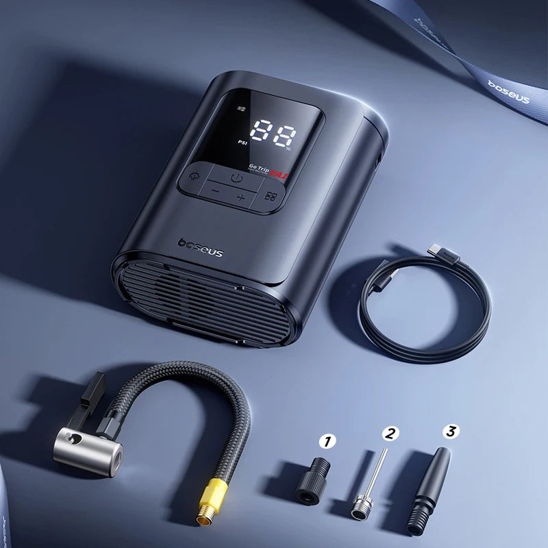 BASEUS GoTrip VA1 Max Wireless Car Inflator (7500mAh)