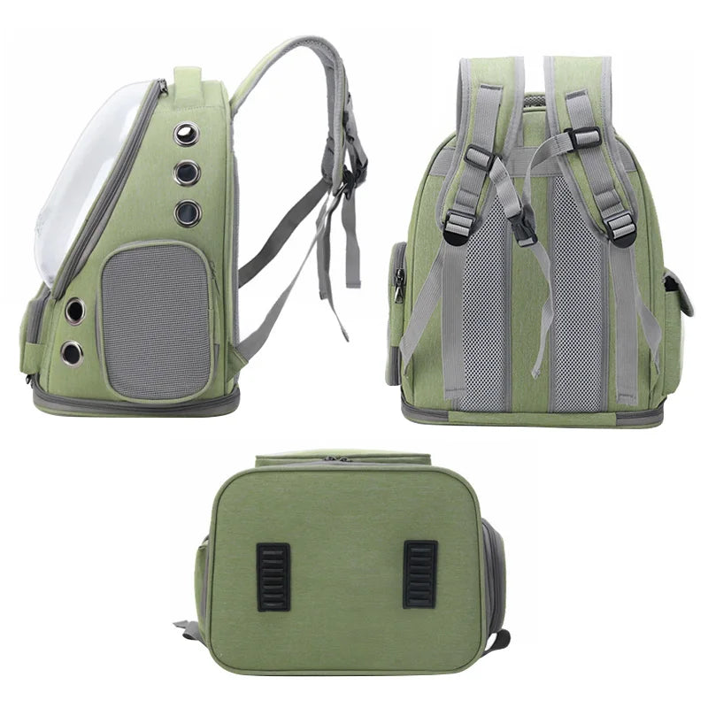 Pet Adventure Backpack: The Ultimate Foldable Travel Carrier