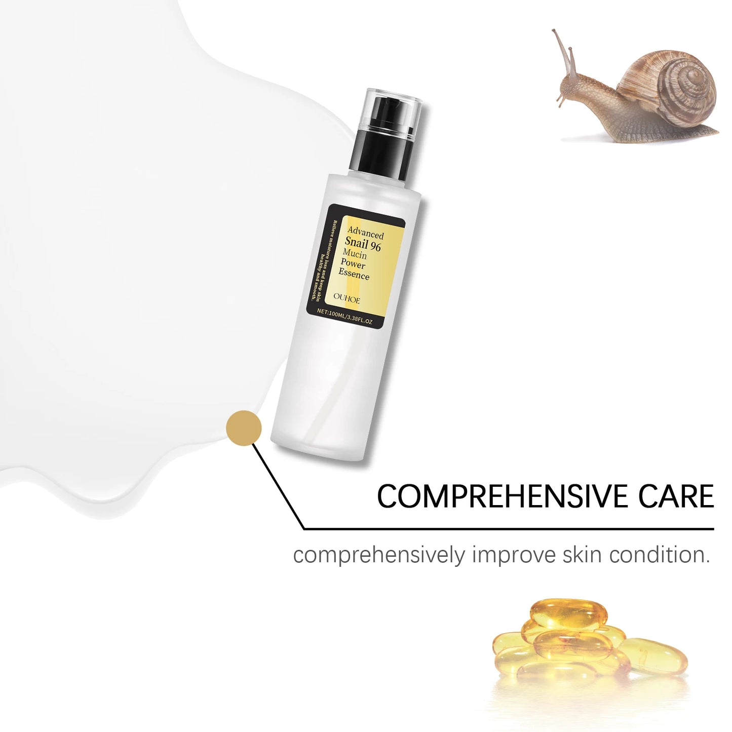Advanced Snail 96 Mucin Power Essence - 100ml