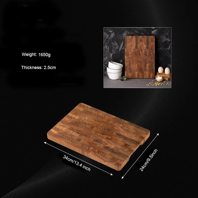 Artisan Teak Wood Chopping Board