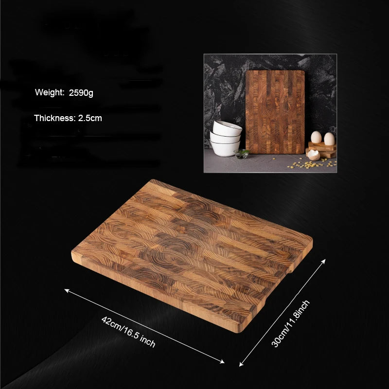 Artisan Teak Wood Chopping Board
