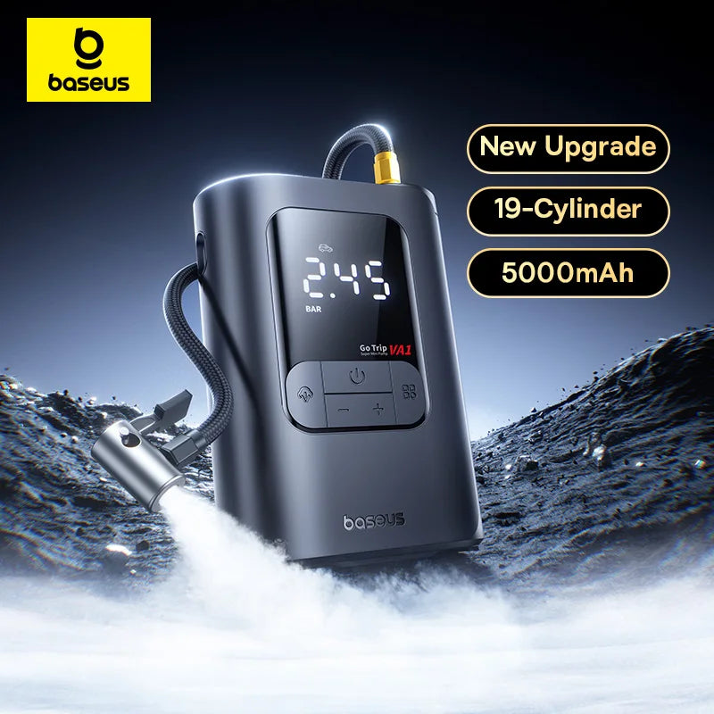 BASEUS GoTrip VA1 Max Wireless Car Inflator (7500mAh)