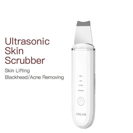 ANLAN Ultrasonic Skin Scrubber 4 Modes