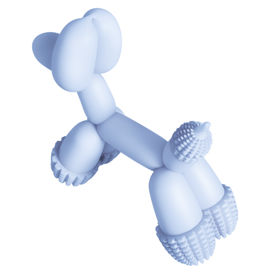 Balloon Dog Toy Blue