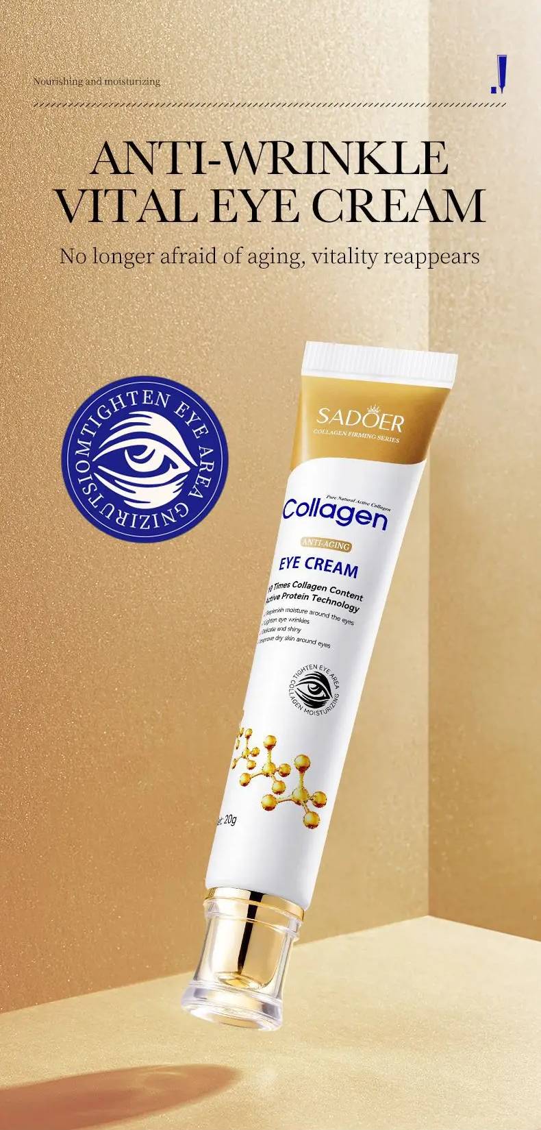 SADOER Revive & Brighten Eye Cream