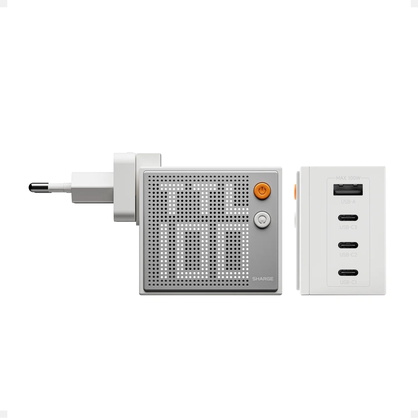 SHARGE Pixel 140W Display GaN Charger