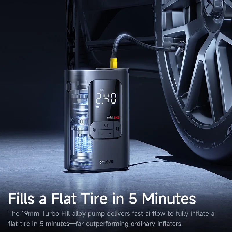 BASEUS GoTrip VA1 Max Wireless Car Inflator (7500mAh)