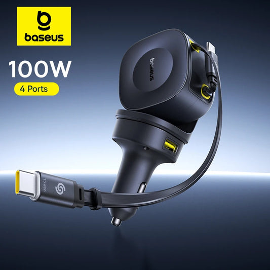 BASEUS 100W PrimeTrip VR2 Max Car Charger