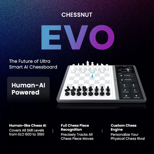 Chessnut Evo - The Future of Ultra-Smart AI Chessboard